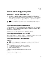 Preview for 207 page of Dell PowerEdge T630 Owner'S Manual