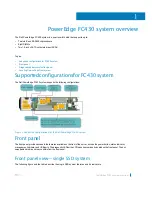 Preview for 7 page of Dell PowerEdgeFC430 Owner'S Manual