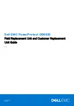 Preview for 1 page of Dell PowerProtect DD6900 Manual