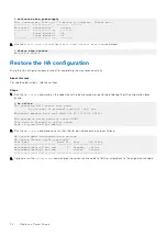 Preview for 34 page of Dell PowerProtect DD6900 Manual