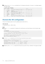 Preview for 76 page of Dell PowerProtect DD6900 Manual