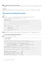 Preview for 128 page of Dell PowerProtect DD6900 Manual