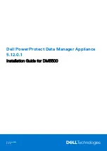 Dell PowerProtect DM5500 Installation Manual preview