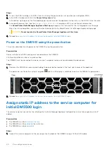 Preview for 40 page of Dell PowerProtect DM5500 Installation Manual