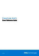 Dell PowerScale OneFS Reference Manual preview