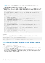 Preview for 82 page of Dell PowerStore 500T Installation And Service Manual