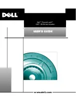 Preview for 1 page of Dell PowerVault 120T User Manual