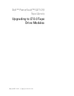 Preview for 3 page of Dell PowerVault 132T Upgrade Manual