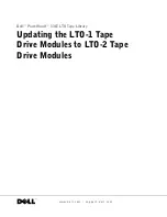 Dell PowerVault 136T LTO Update Manual preview