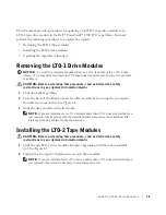 Preview for 3 page of Dell PowerVault 136T LTO Update Manual