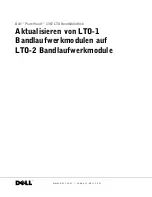 Preview for 19 page of Dell PowerVault 136T LTO Update Manual