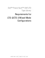 Preview for 3 page of Dell PowerVault 136T Configurations