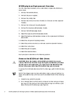 Preview for 2 page of Dell PowerVault 200S Replacement Instructions Manual