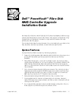 Preview for 5 page of Dell PowerVault 224F Installation Manual