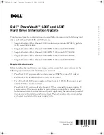 Dell PowerVault 250F Documentation Update preview