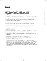 Preview for 5 page of Dell PowerVault 250F Documentation Update