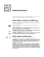 Предварительный просмотр 3 страницы Dell PowerVault 50F Installation And Troubleshooting Manual