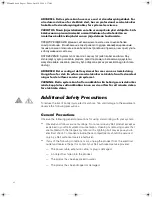 Предварительный просмотр 4 страницы Dell PowerVault 50F Rack Installation Manual