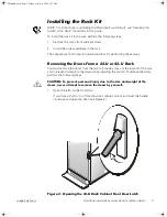 Предварительный просмотр 17 страницы Dell PowerVault 50F Rack Installation Manual