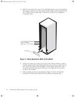 Предварительный просмотр 22 страницы Dell PowerVault 50F Rack Installation Manual