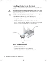 Предварительный просмотр 24 страницы Dell PowerVault 50F Rack Installation Manual