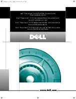 Dell PowerVault 51F Rack Installation Manual preview