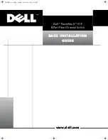 Preview for 3 page of Dell PowerVault 51F Rack Installation Manual