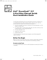 Preview for 17 page of Dell PowerVault 51F Rack Installation Manual