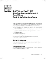 Preview for 65 page of Dell PowerVault 51F Rack Installation Manual