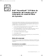 Preview for 89 page of Dell PowerVault 51F Rack Installation Manual