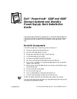 Preview for 19 page of Dell PowerVault 630F Installation Manual