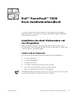 Предварительный просмотр 79 страницы Dell PowerVault 701N Install Manual