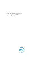 Dell PowerVault DL4000 User Manual preview