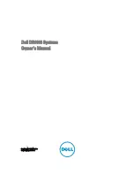 Предварительный просмотр 1 страницы Dell PowerVault DR4100 Owner'S Manual