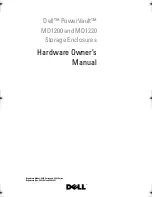 Dell PowerVault E03J Series Hardware Owner'S Manual preview