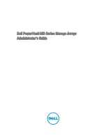 Dell PowerVault MD Series Administrator'S Manual preview