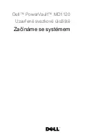 Preview for 15 page of Dell PowerVault MD1120 Getting Started Manual