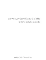 Dell PowerVault MD3000i System Installation Manual preview