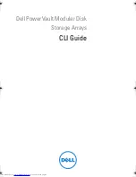Dell PowerVault MD3200 Series Cli Manual preview