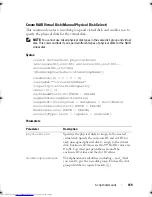 Preview for 169 page of Dell PowerVault MD3600f Series Command Line Interface Manual