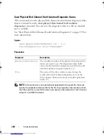 Preview for 220 page of Dell PowerVault MD3600f Series Command Line Interface Manual
