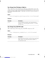 Предварительный просмотр 225 страницы Dell PowerVault MD3600f Series Command Line Interface Manual
