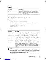Предварительный просмотр 227 страницы Dell PowerVault MD3600f Series Command Line Interface Manual