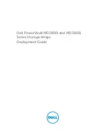 Preview for 1 page of Dell PowerVault MD3800i Deployment Manual