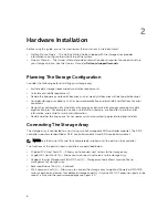 Preview for 8 page of Dell PowerVault MD3800i Deployment Manual