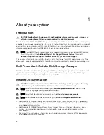 Предварительный просмотр 6 страницы Dell PowerVault MD3860f Owner'S Manual