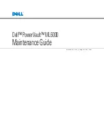 Dell PowerVault ML6000 Maintenance Manual preview