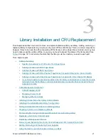 Предварительный просмотр 39 страницы Dell PowerVault ML6000 Maintenance Manual