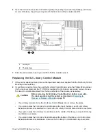 Предварительный просмотр 105 страницы Dell PowerVault ML6000 Maintenance Manual