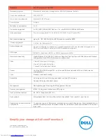 Preview for 2 page of Dell PowerVault NX3200 Specifications